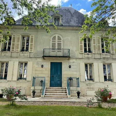 Βίλα Sejour En Chateau Prive Varaize