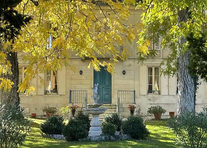 Villa En Château Privé